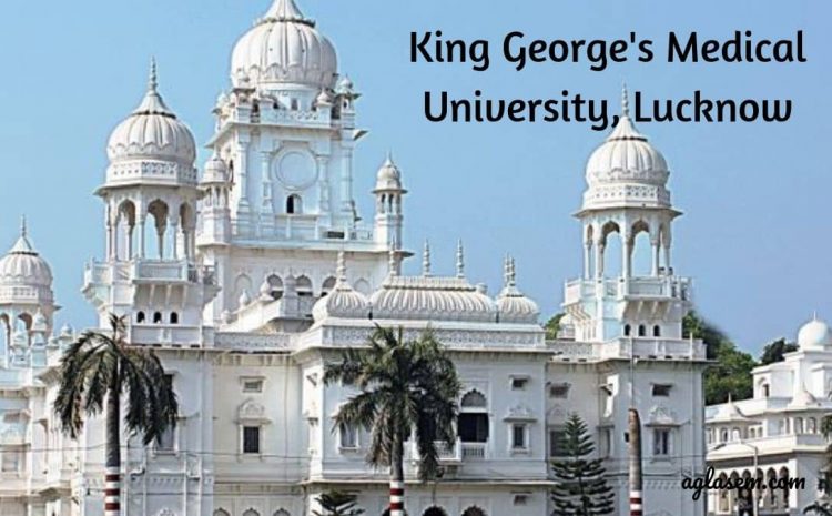  King George Medical University  Lucknow MBBS 2nd year Exam Results