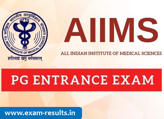  AIIMS PG Entrance Exam Results 2020 | Exam-Results.in