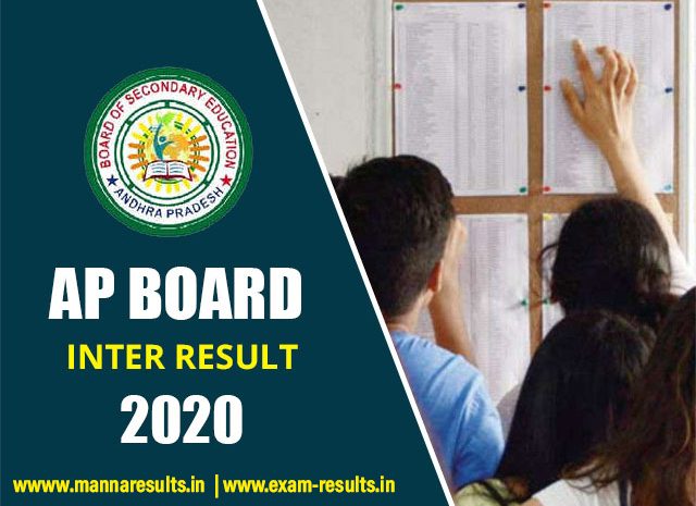  AP Intermediate Results 2020 will be declared Live Now