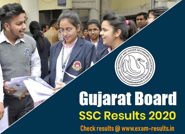  Gujarat Board SSC 10th Results Live Now
