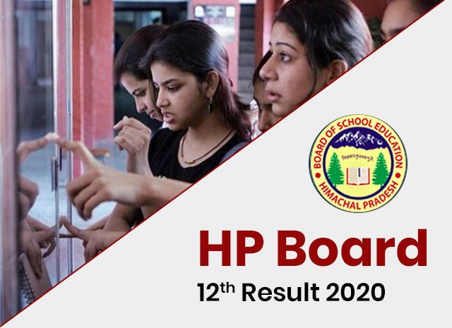  HP Board Class 12th Results 2020 Released