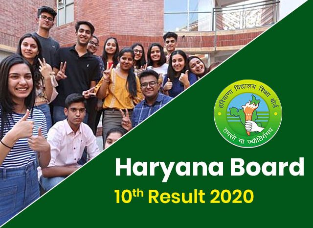 Haryana HBSE Class 10th Exam Results 2020