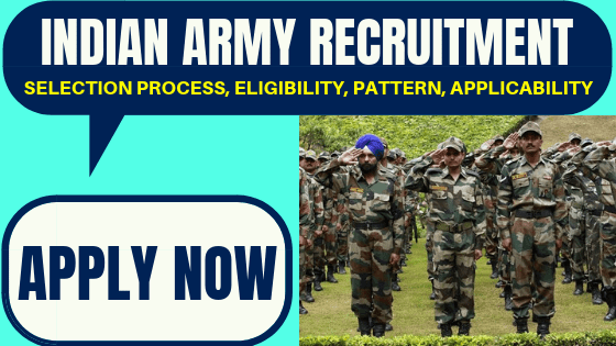  Indian Army Recruitment Rally 2020.10th, 12th pass students eligible