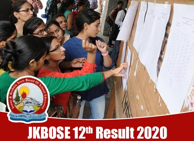  Jammu & Kashmir 12th Class Results