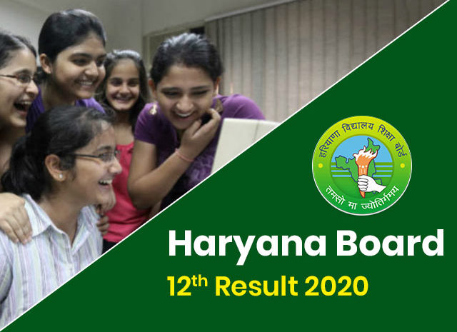  Haryana HBSE 12th Results 2020