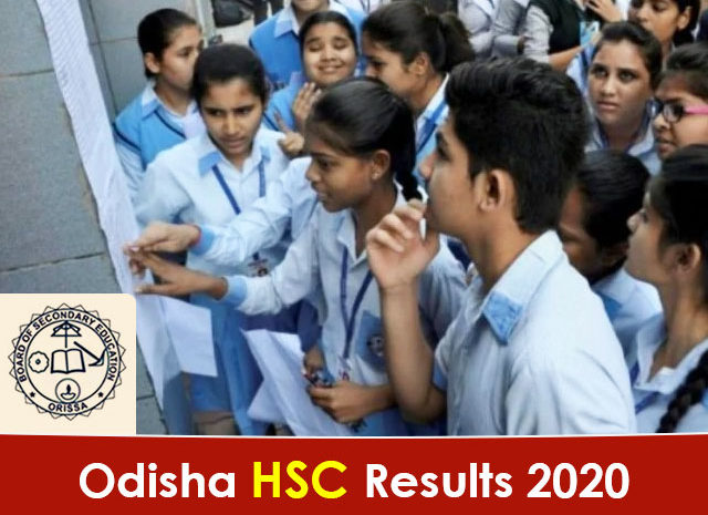 Odisha Board 10th Result 2020 Check on exam-results.in