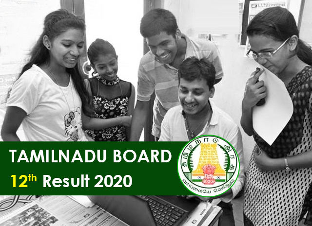  Tamil Nadu class 12th Exam Results 2020
