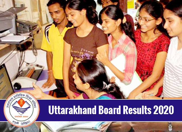 Uttarakhand Board 10th & 12th Class Results 2020