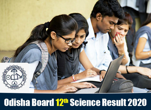  Odisha Plus Two Science Results 2020: CHSE class 12 results