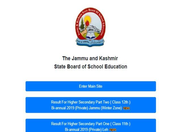 JKBOSE 10th, 12th Kashmir division bi-annual result 2020 declared at jkbose.ac.in, direct links here