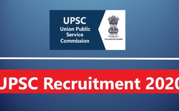 UPSC Recruitment 2020: Application process begins for 204 vacancies