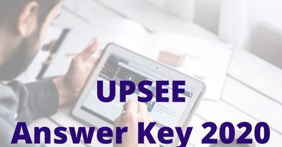  UPSEE Answer key 2020 Released Checkout Here on Exam-Results.in