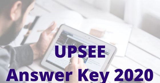 UPSEE Answer key 2020 Released Checkout Here on Exam-Results.in