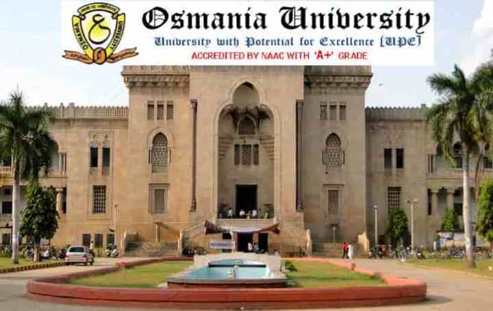  Osmania University UG BA, B.Com, B.Sc & BBA 2nd & 4th Sem CBCS Results Jan/Feb 2021
