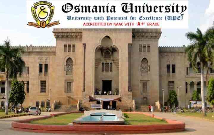 Osmania University UG BA, B.Com, B.Sc & BBA 2nd & 4th Sem CBCS Results Jan/Feb 2021