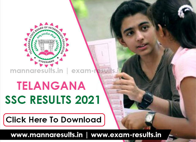  Telangana SSC Results 2021 Released