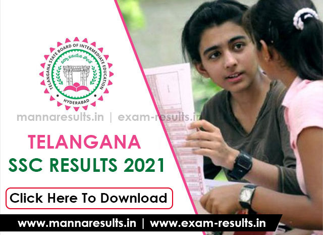 Telangana SSC Results 2021 Released