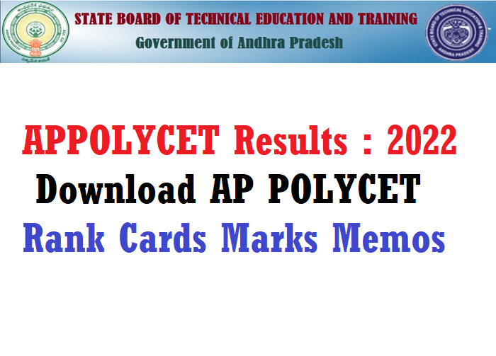  AP POLYCET Results 2022