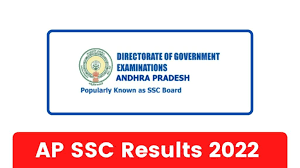 AP SSC 10th Class Exam Results 2022