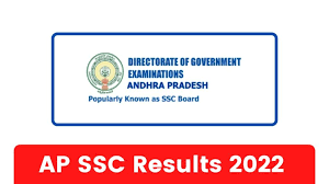  AP SSC 10th Class Exam Results 2022