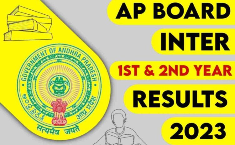 AP Intermediate 1st year and 2nd year Exam Results 2023