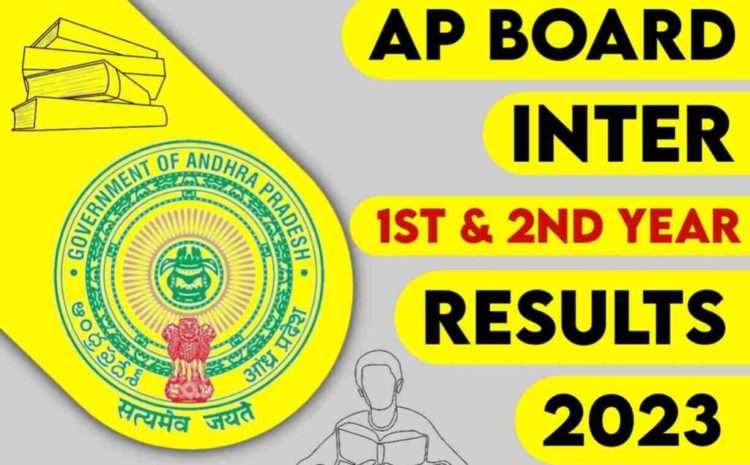  AP Intermediate 1st year and 2nd year Exam Results 2023