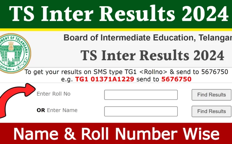  TS Inter 1st year 2nd year results 2024 – OUT