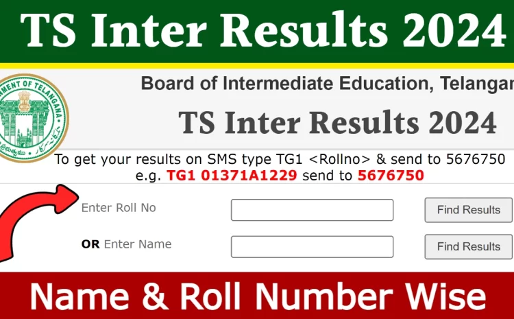 TS Inter 1st year 2nd year results 2024 – OUT