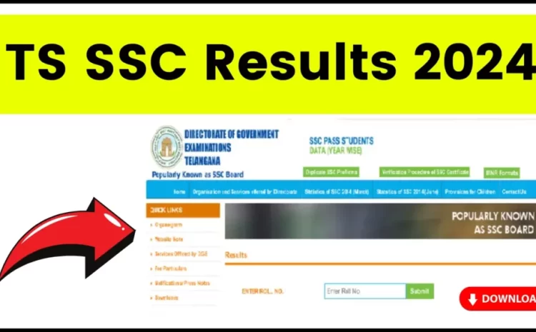  TS SSC Results 2024 Out