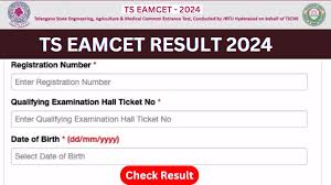 TS EAMCET Results 2024 Live